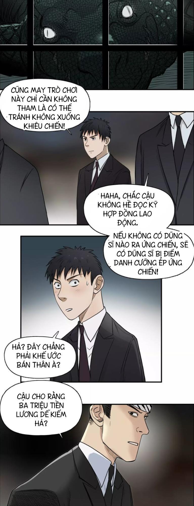 Siêu Năng Lập Phương Chapter 32 - 33