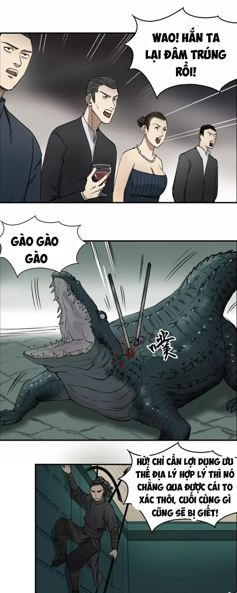 Siêu Năng Lập Phương Chapter 32 - 39