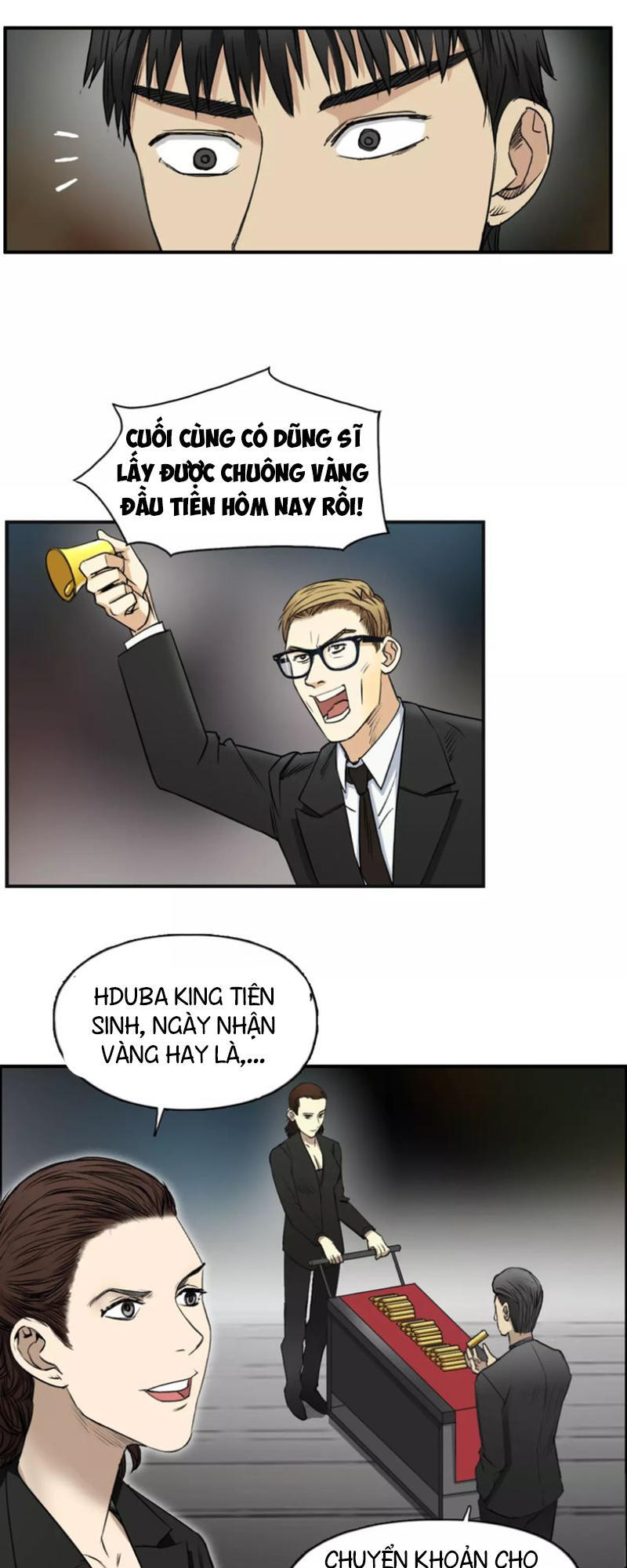 Siêu Năng Lập Phương Chapter 33 - 34