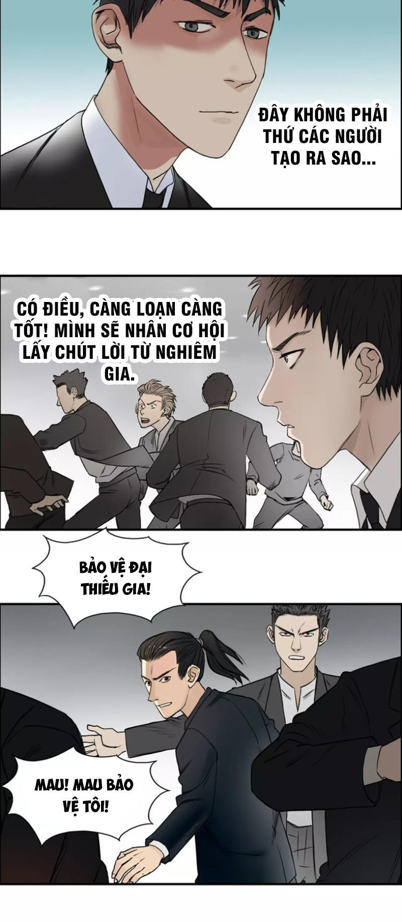 Siêu Năng Lập Phương Chapter 34 - 28