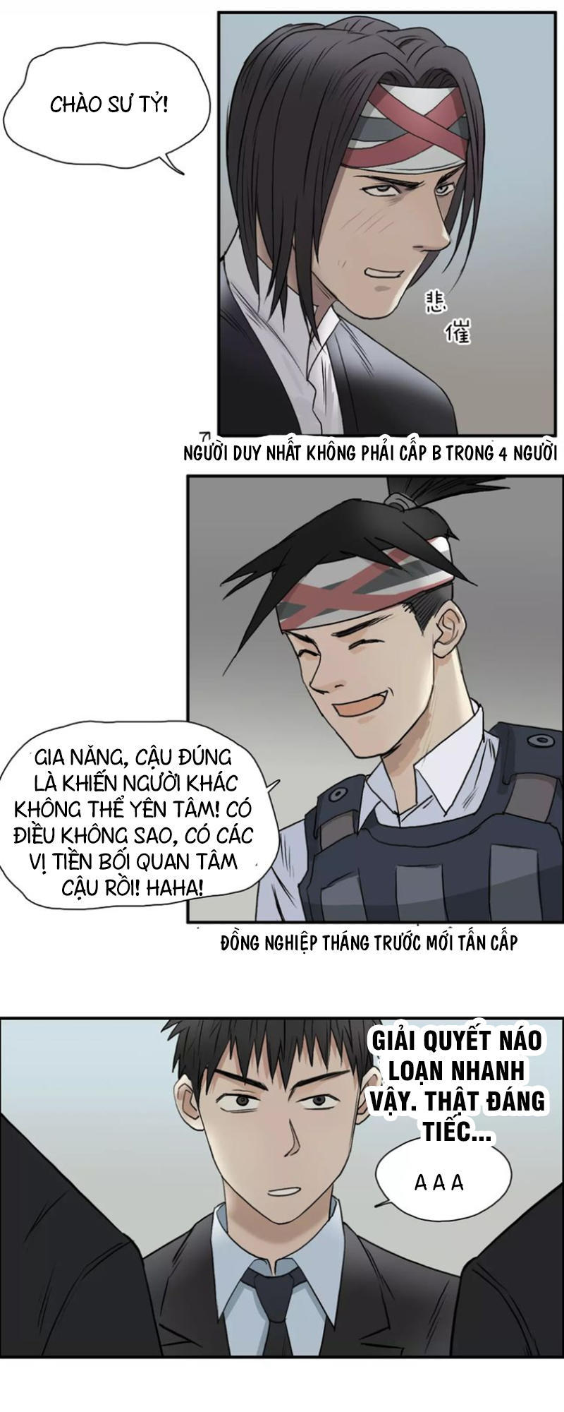 Siêu Năng Lập Phương Chapter 34 - 35