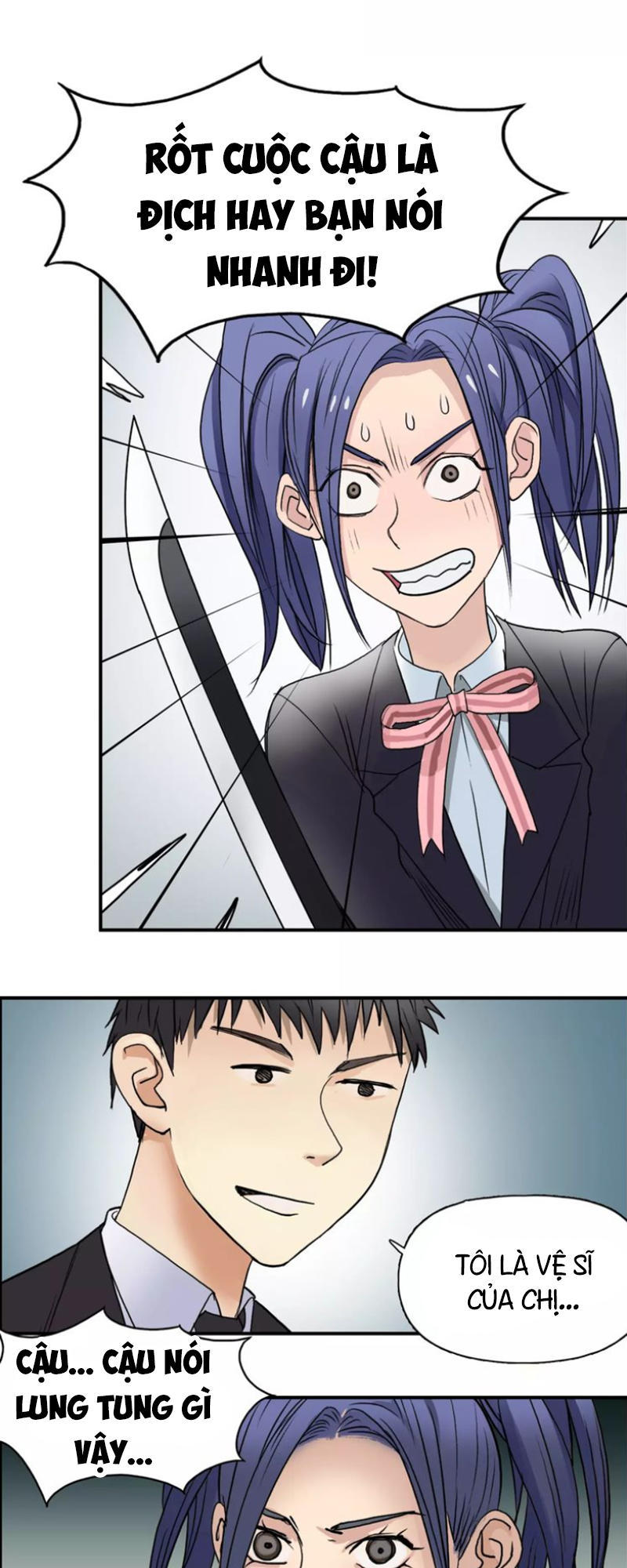 Siêu Năng Lập Phương Chapter 35 - 39