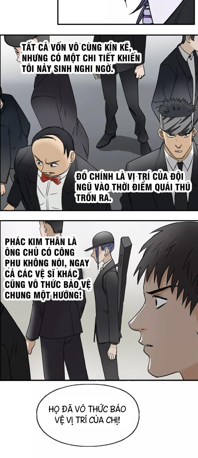 Siêu Năng Lập Phương Chapter 35 - 42