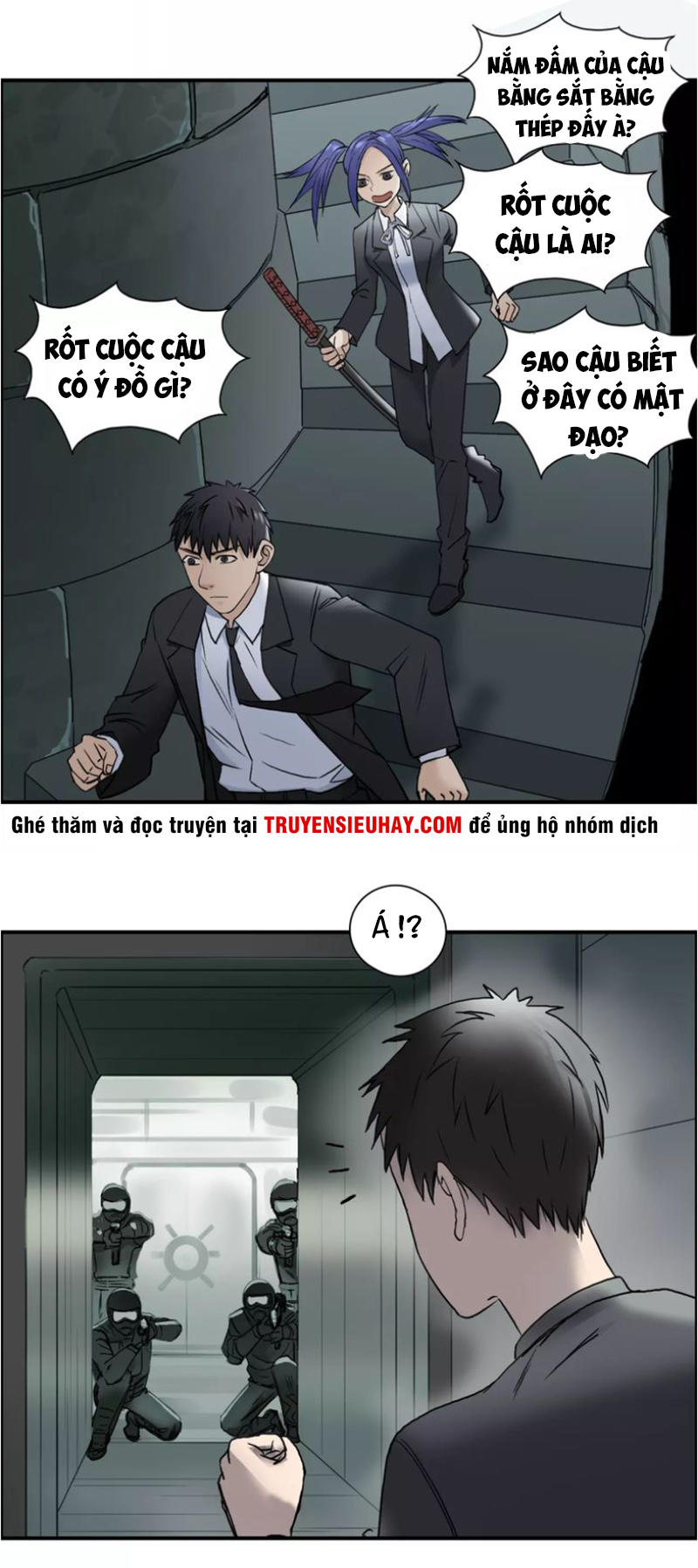 Siêu Năng Lập Phương Chapter 36 - 14