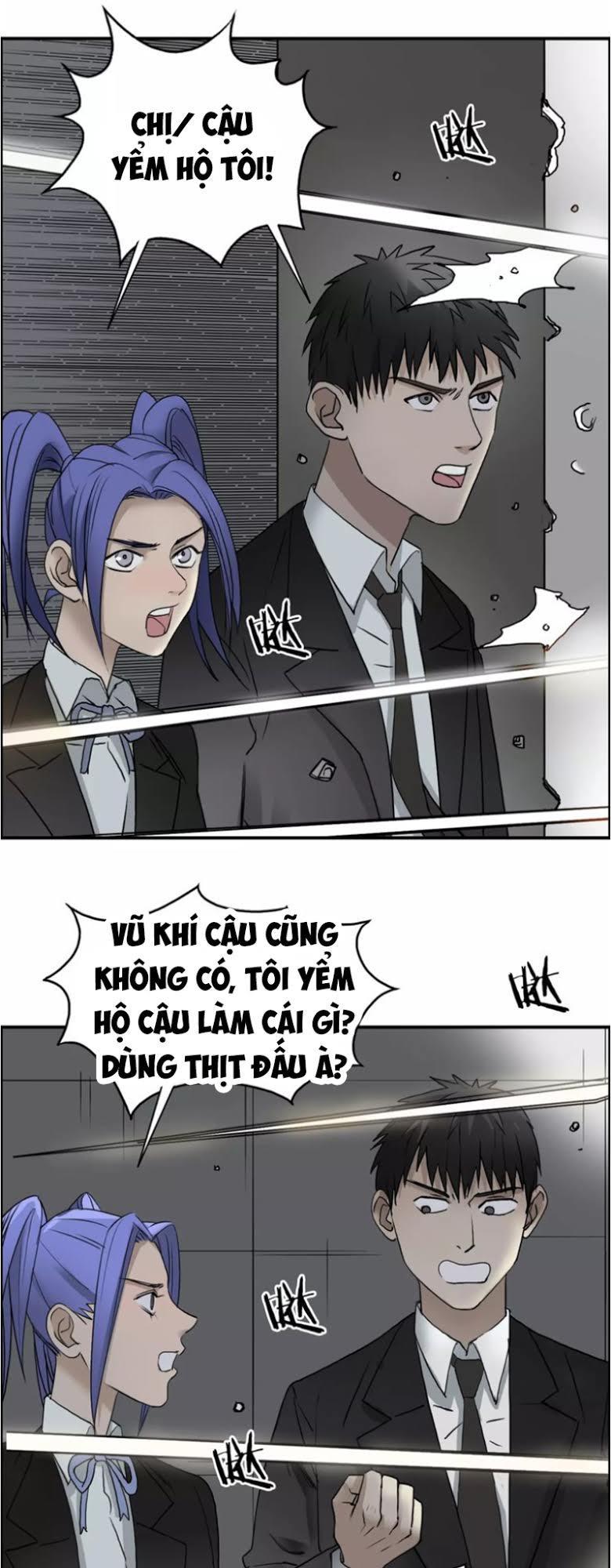 Siêu Năng Lập Phương Chapter 36 - 17