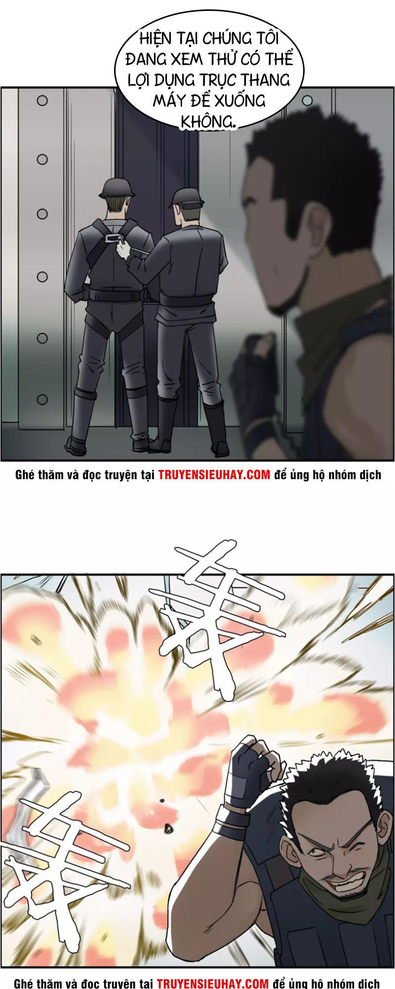 Siêu Năng Lập Phương Chapter 36 - 3