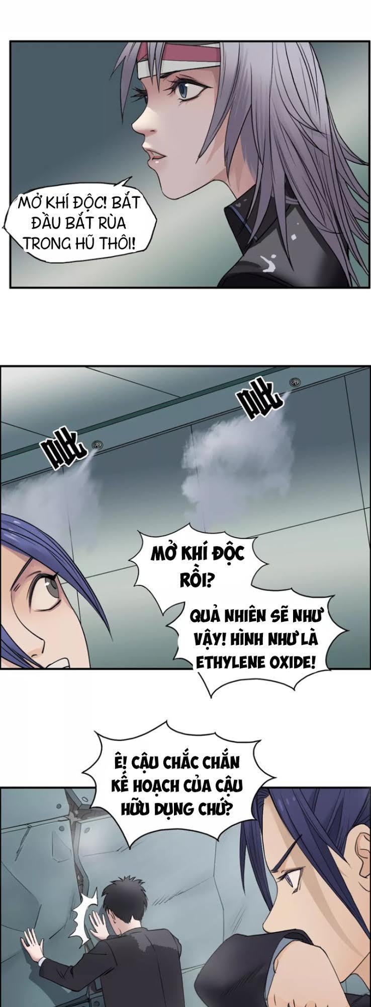 Siêu Năng Lập Phương Chapter 37 - 14