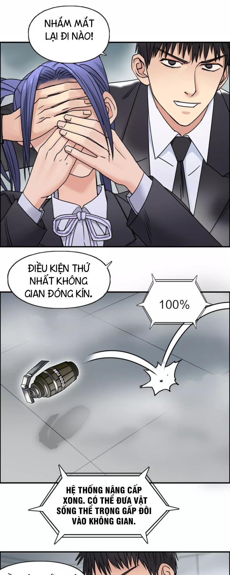 Siêu Năng Lập Phương Chapter 37 - 24