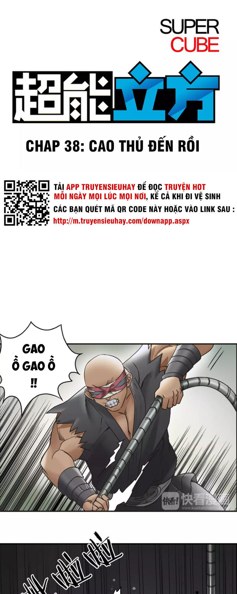 Siêu Năng Lập Phương Chapter 38 - 1