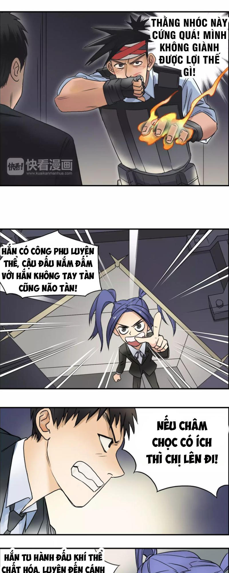 Siêu Năng Lập Phương Chapter 38 - 11