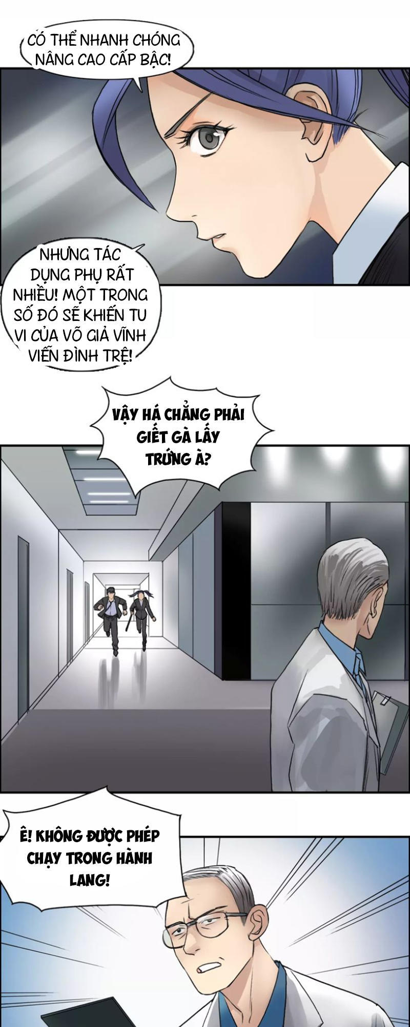 Siêu Năng Lập Phương Chapter 38 - 43