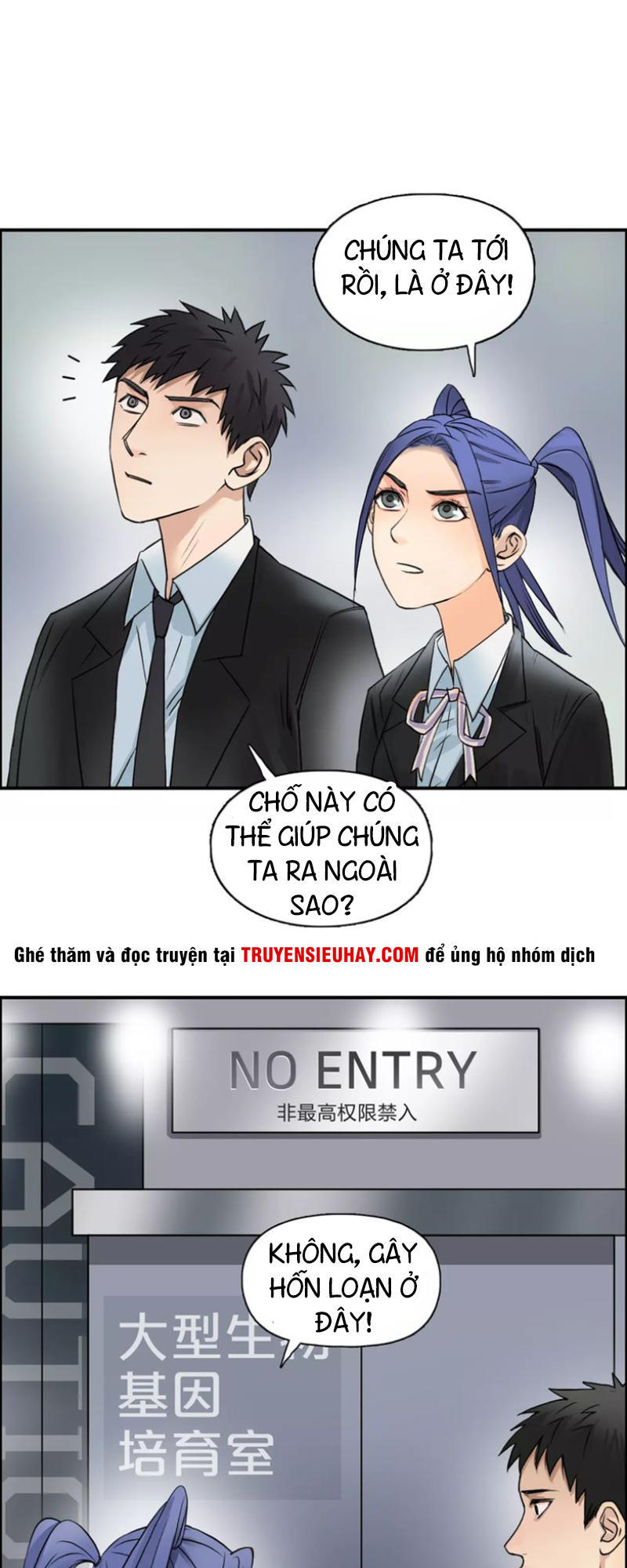 Siêu Năng Lập Phương Chapter 38 - 45