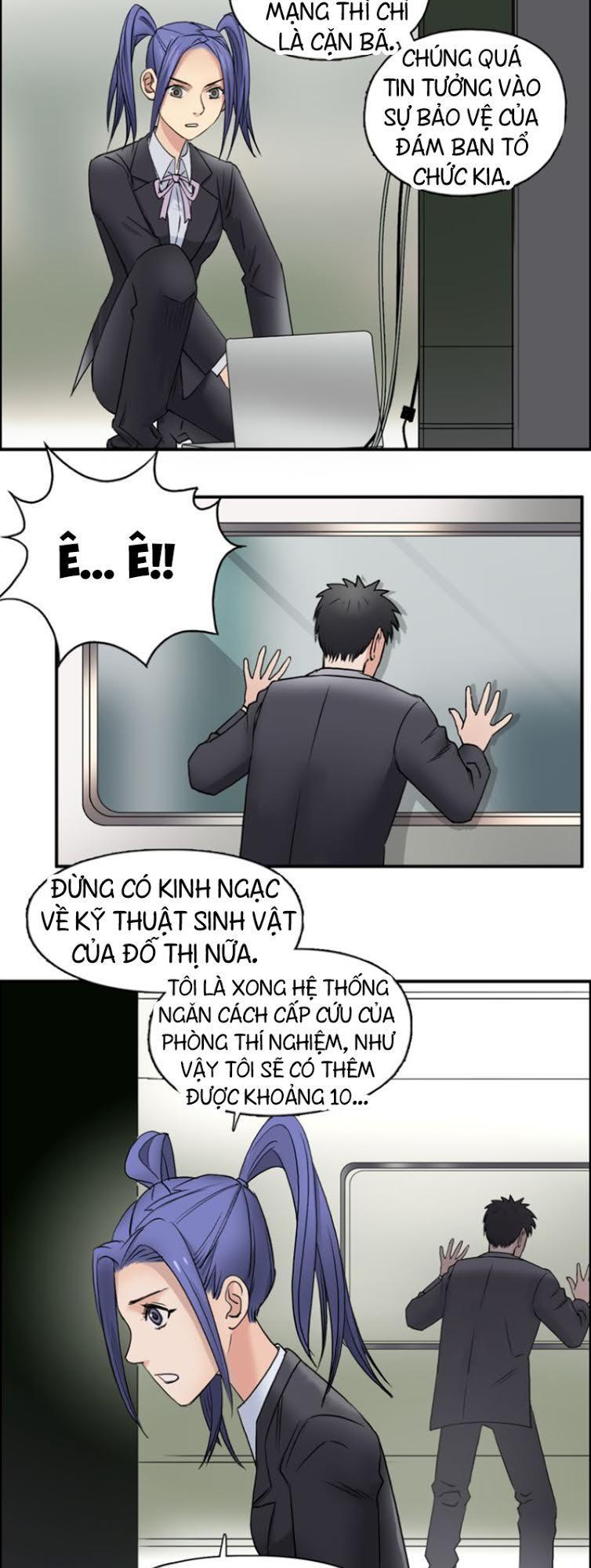 Siêu Năng Lập Phương Chapter 39 - 4