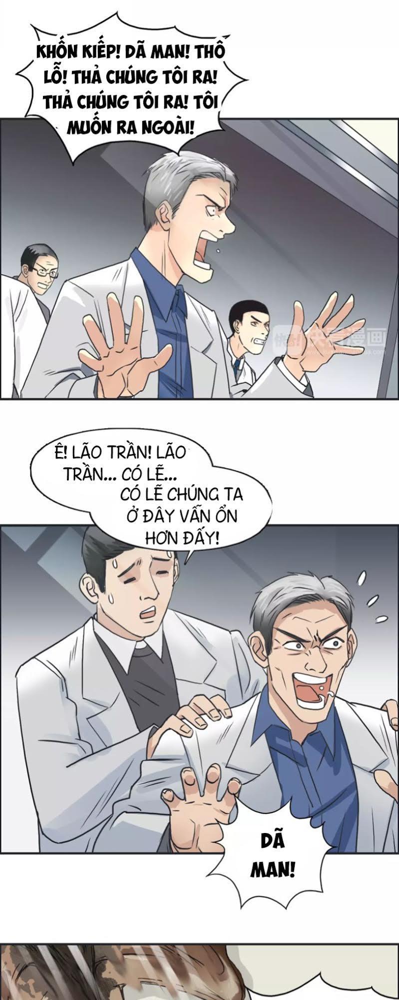 Siêu Năng Lập Phương Chapter 39 - 41