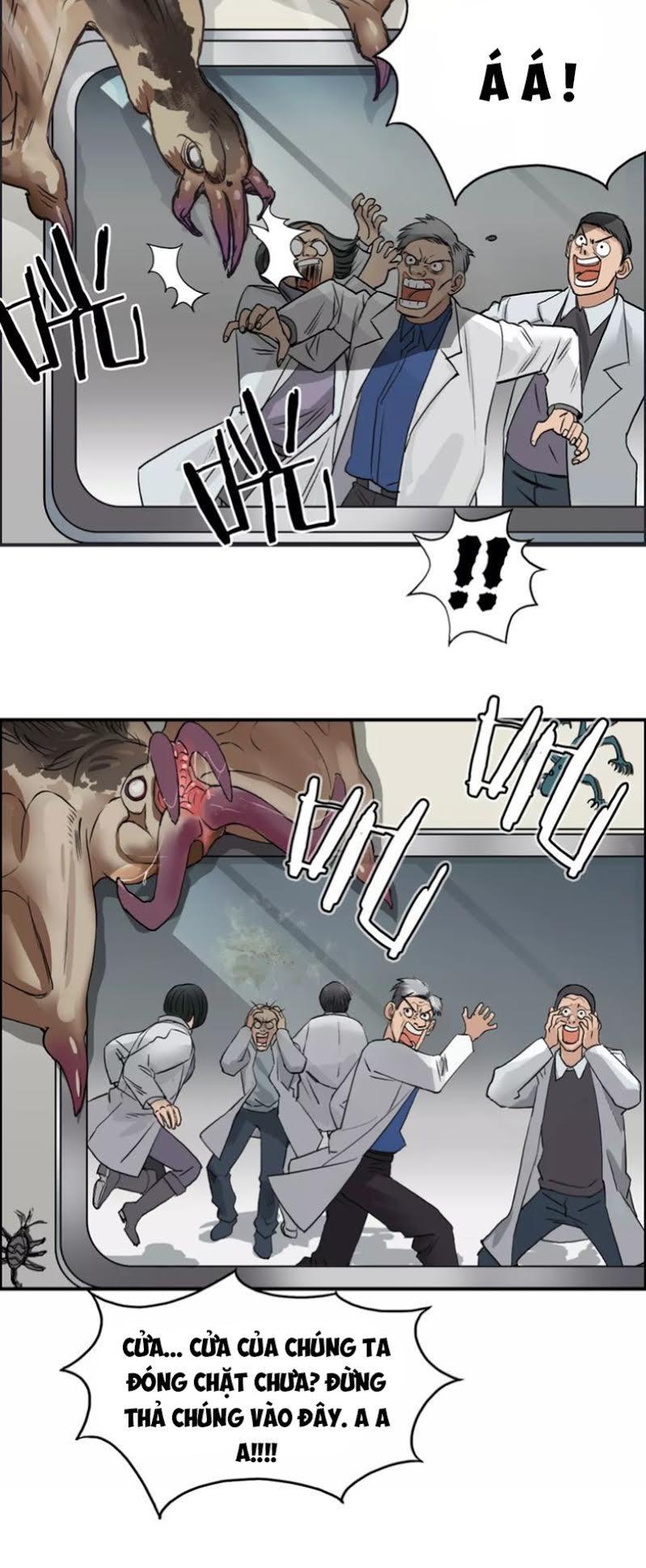 Siêu Năng Lập Phương Chapter 39 - 42