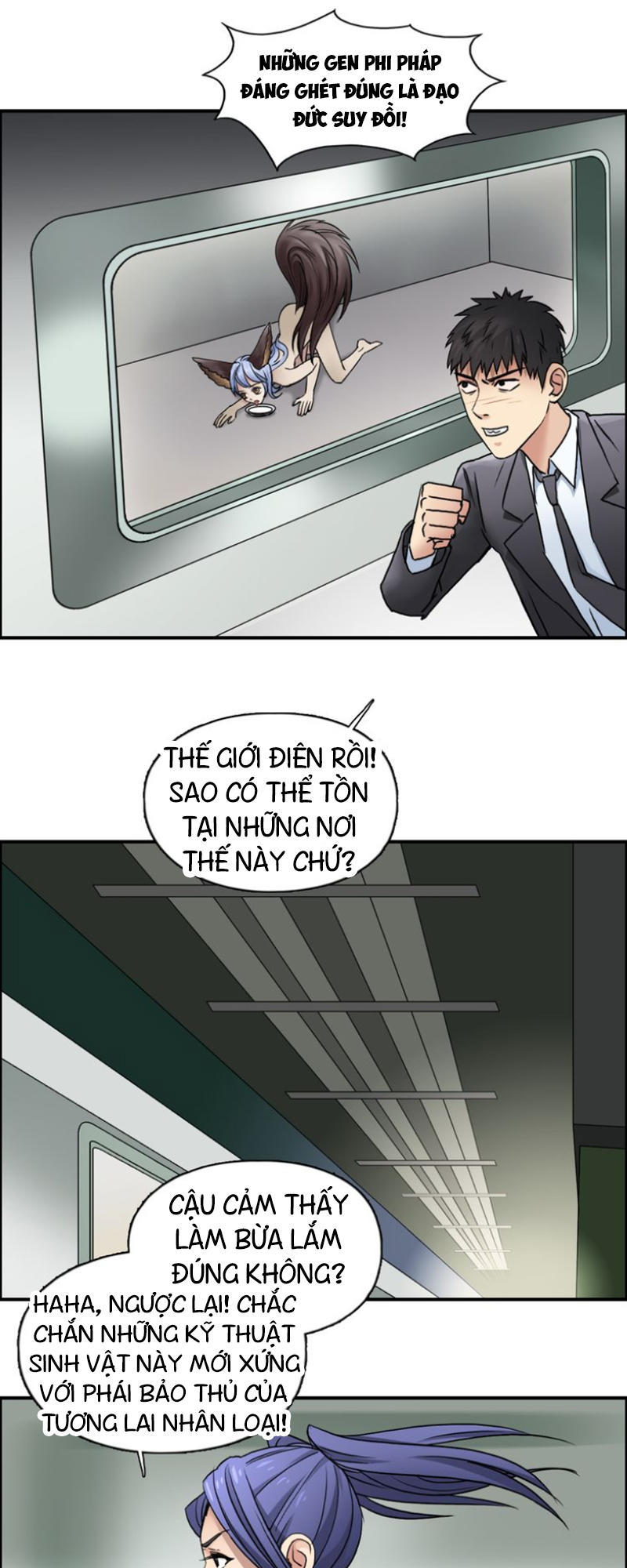 Siêu Năng Lập Phương Chapter 39 - 8