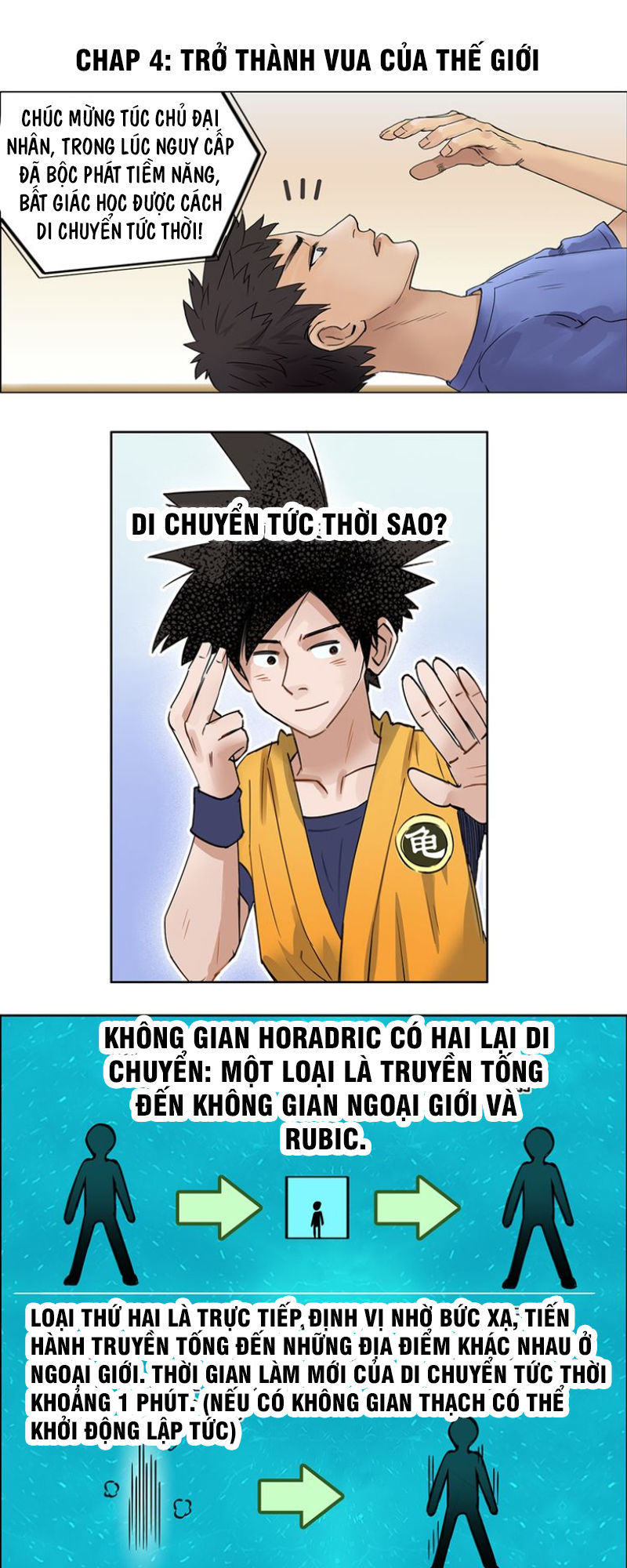 Siêu Năng Lập Phương Chapter 4 - 1