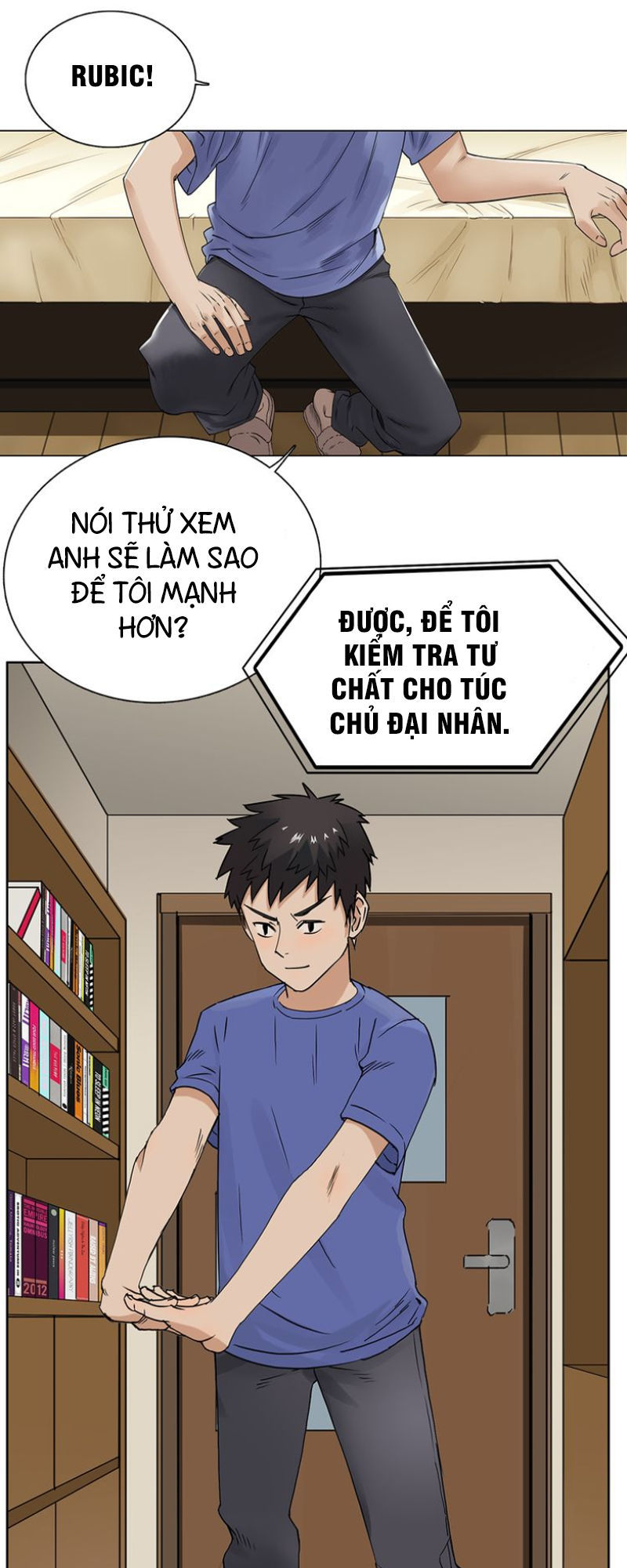 Siêu Năng Lập Phương Chapter 4 - 11
