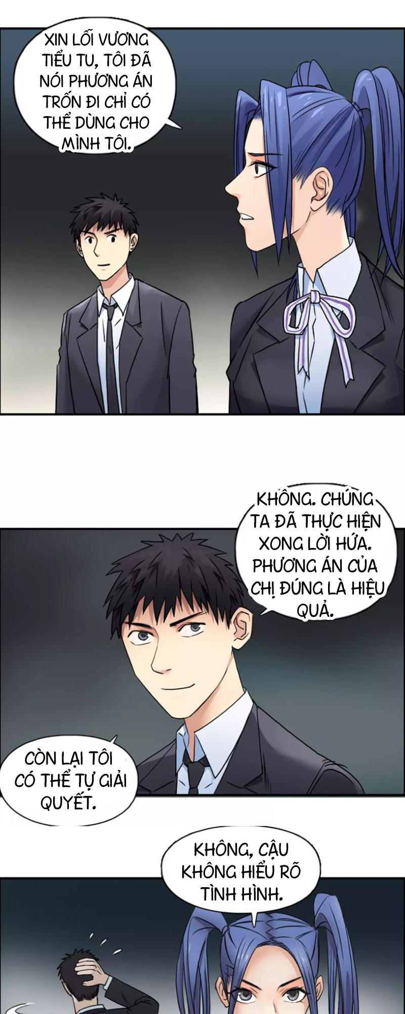 Siêu Năng Lập Phương Chapter 40 - 20