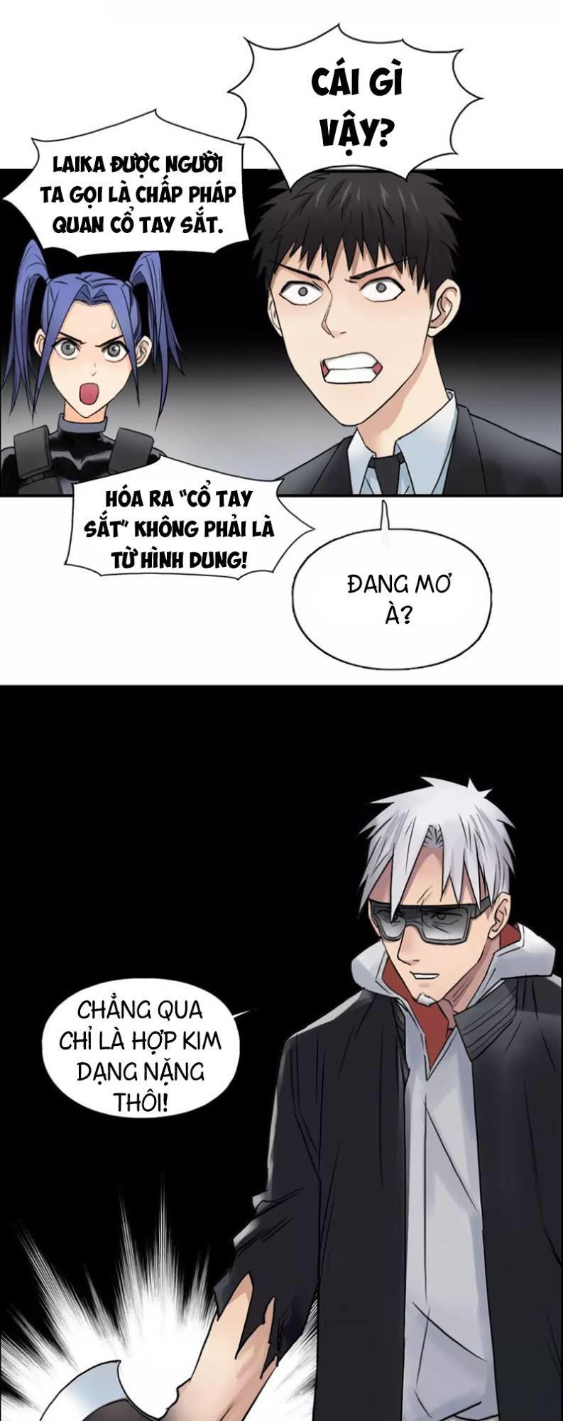 Siêu Năng Lập Phương Chapter 40 - 36