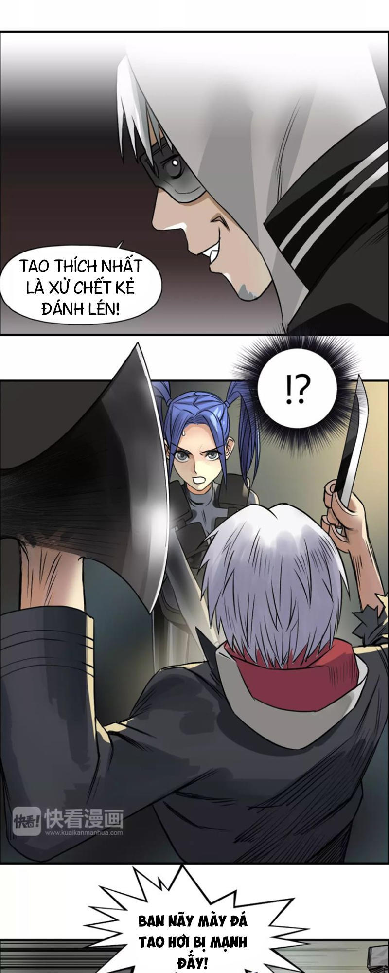 Siêu Năng Lập Phương Chapter 40 - 43