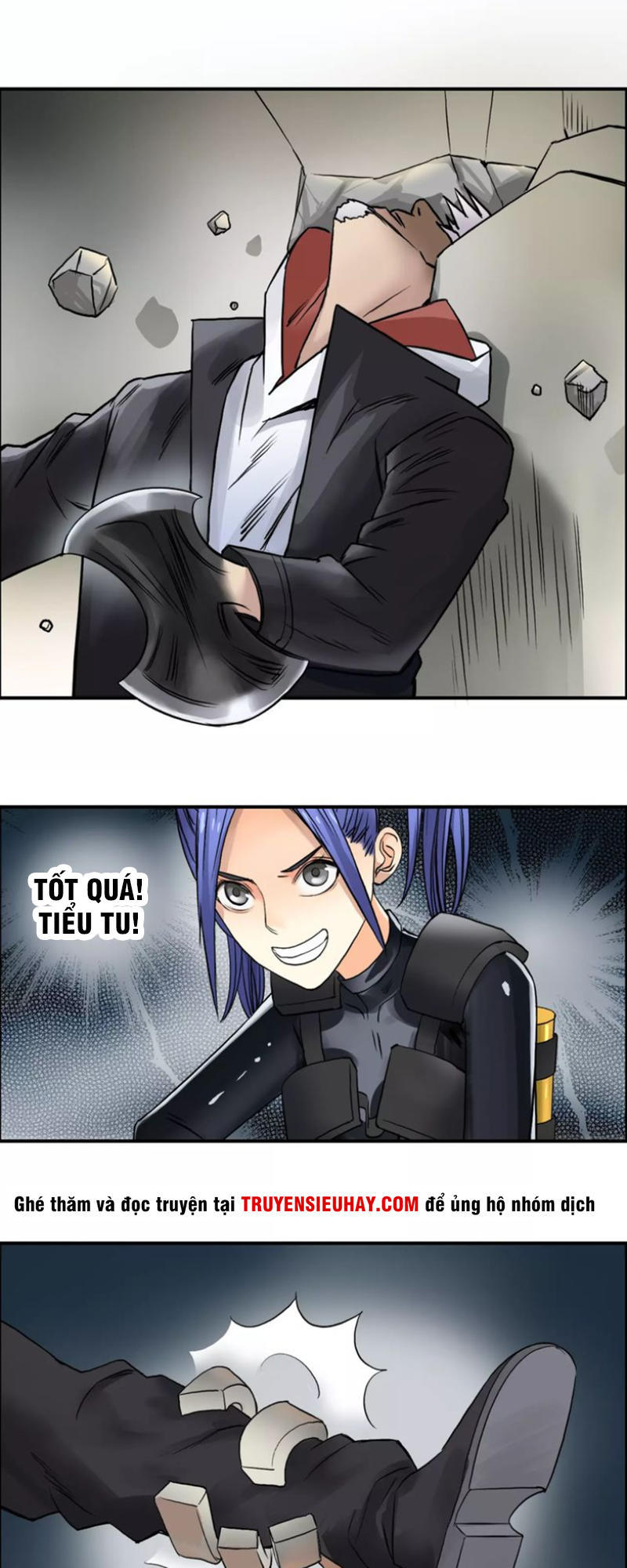 Siêu Năng Lập Phương Chapter 40 - 45