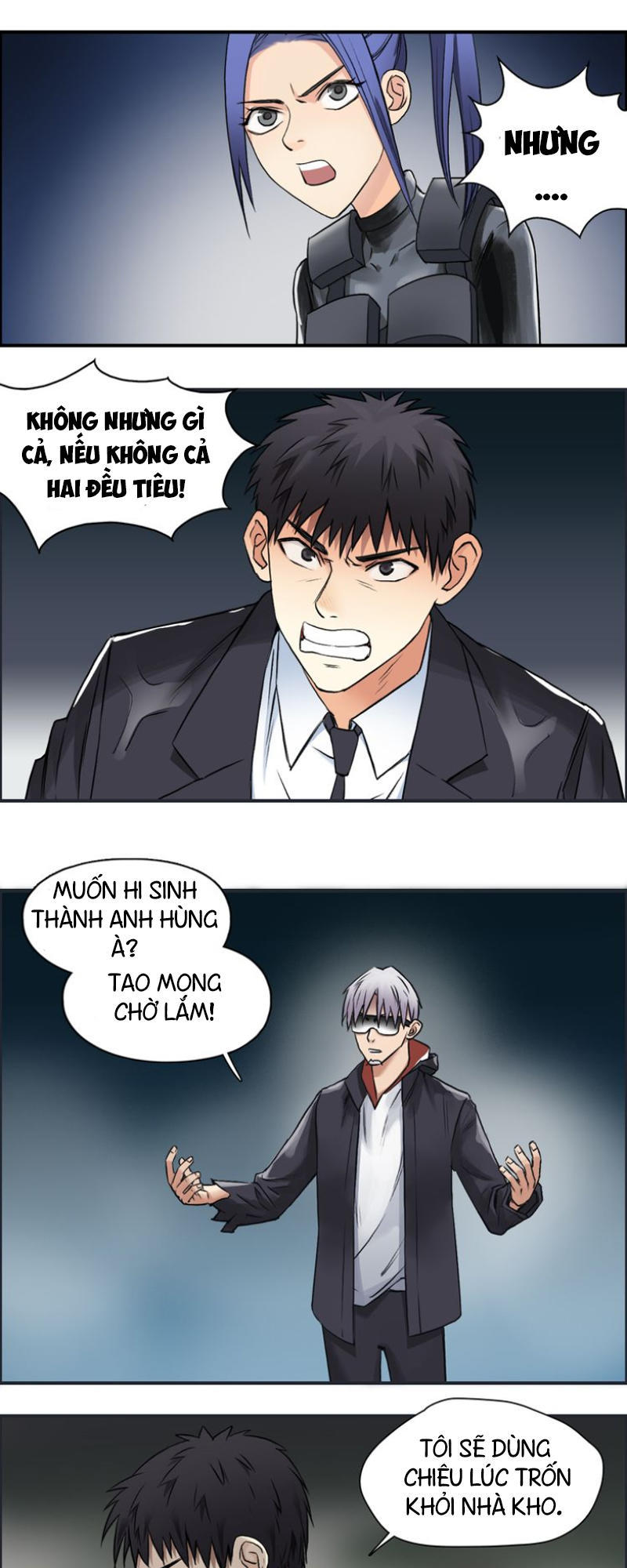 Siêu Năng Lập Phương Chapter 41 - 16