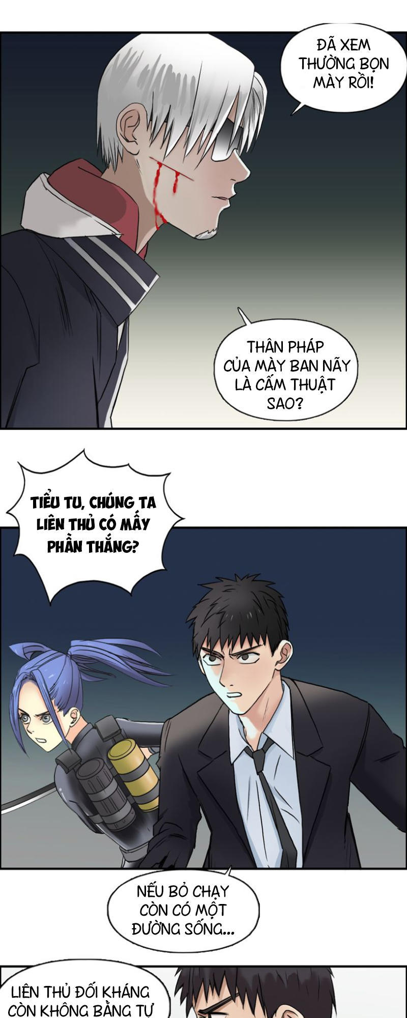 Siêu Năng Lập Phương Chapter 41 - 7