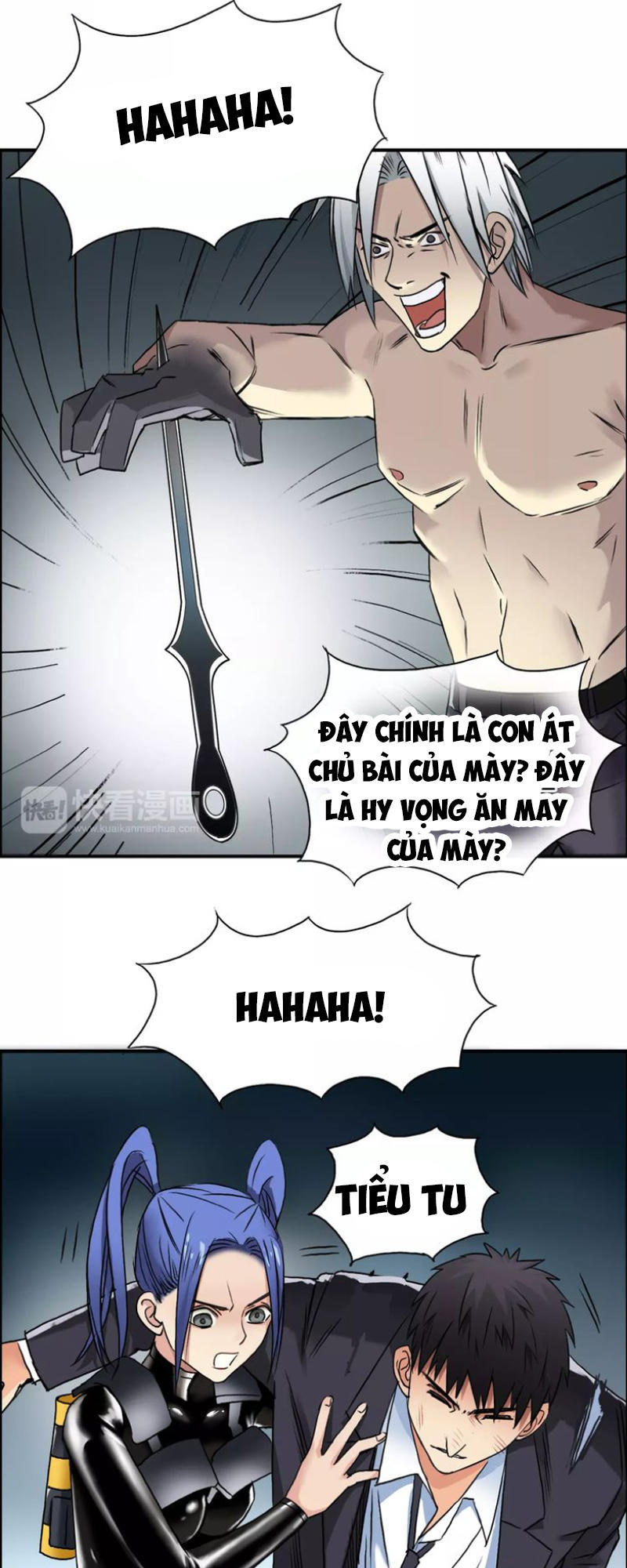 Siêu Năng Lập Phương Chapter 42 - 16