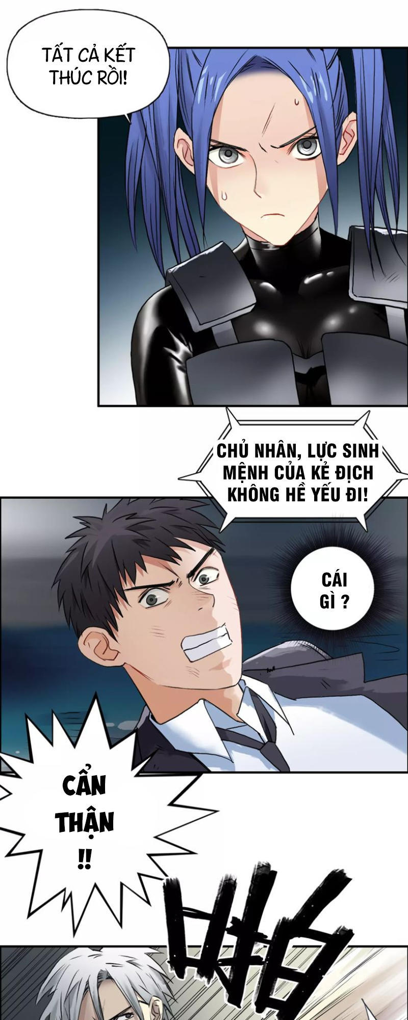 Siêu Năng Lập Phương Chapter 42 - 5