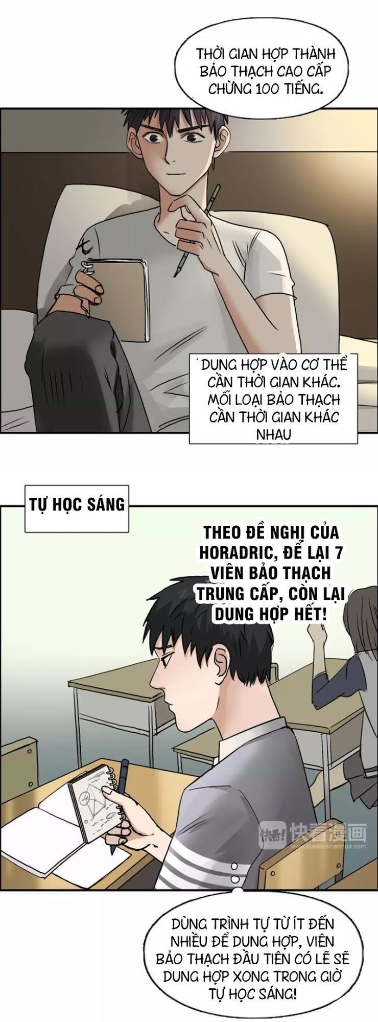 Siêu Năng Lập Phương Chapter 43 - 11