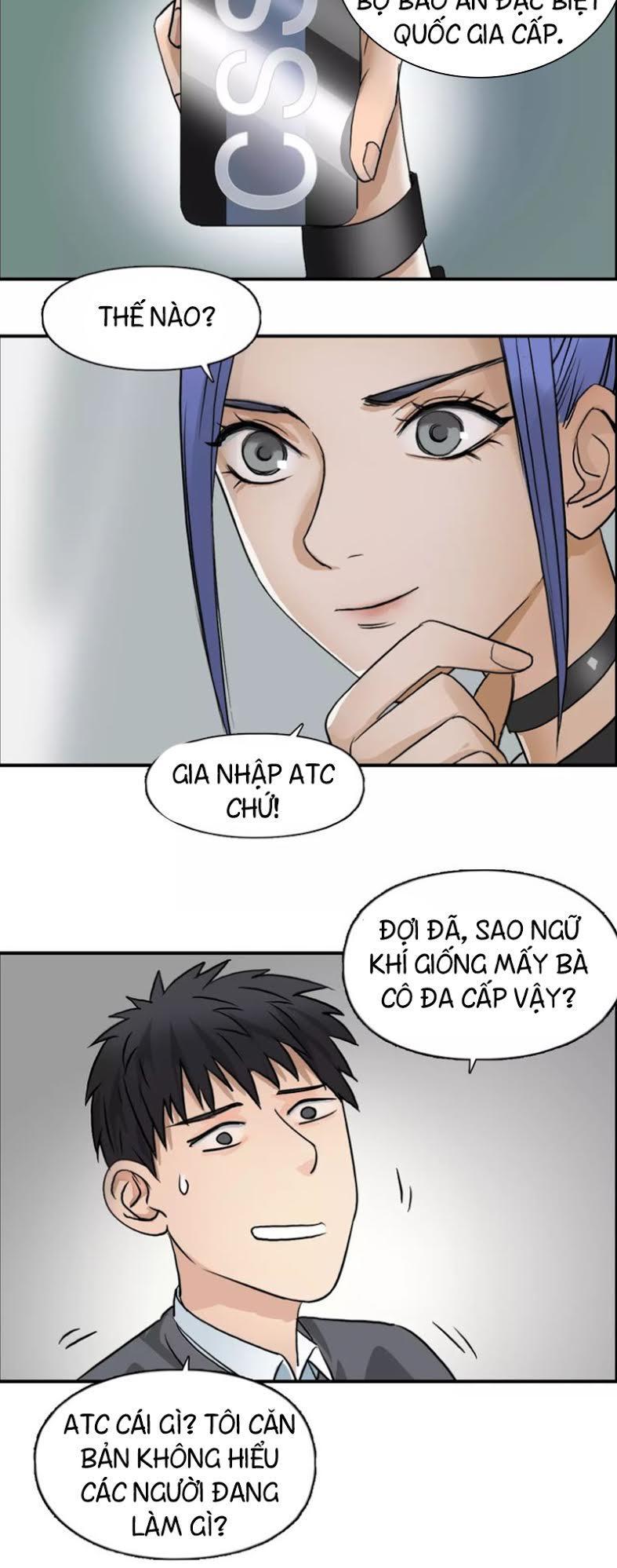 Siêu Năng Lập Phương Chapter 43 - 46