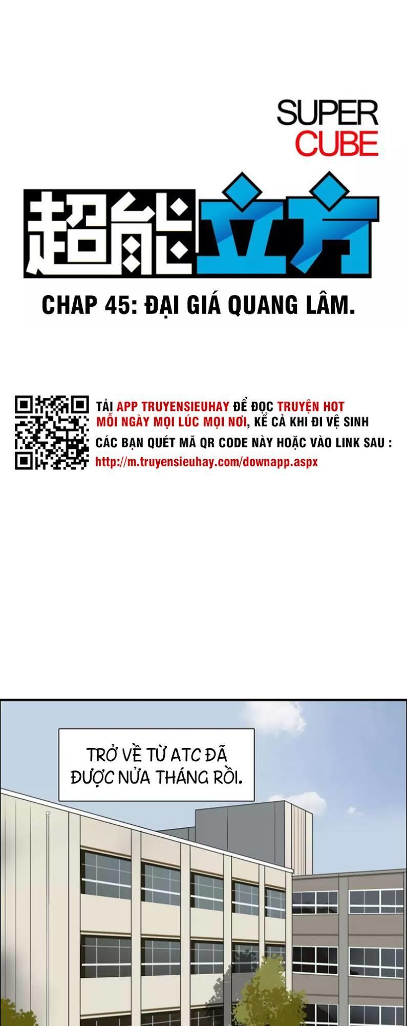 Siêu Năng Lập Phương Chapter 45 - 1
