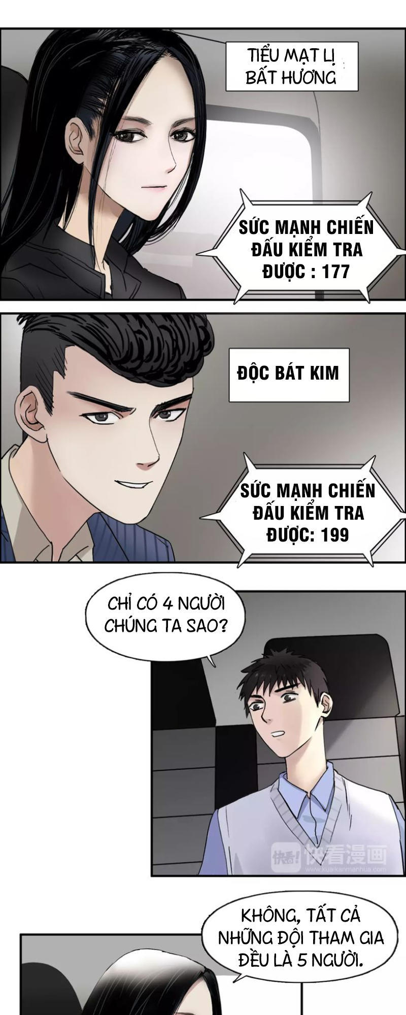 Siêu Năng Lập Phương Chapter 46 - 3