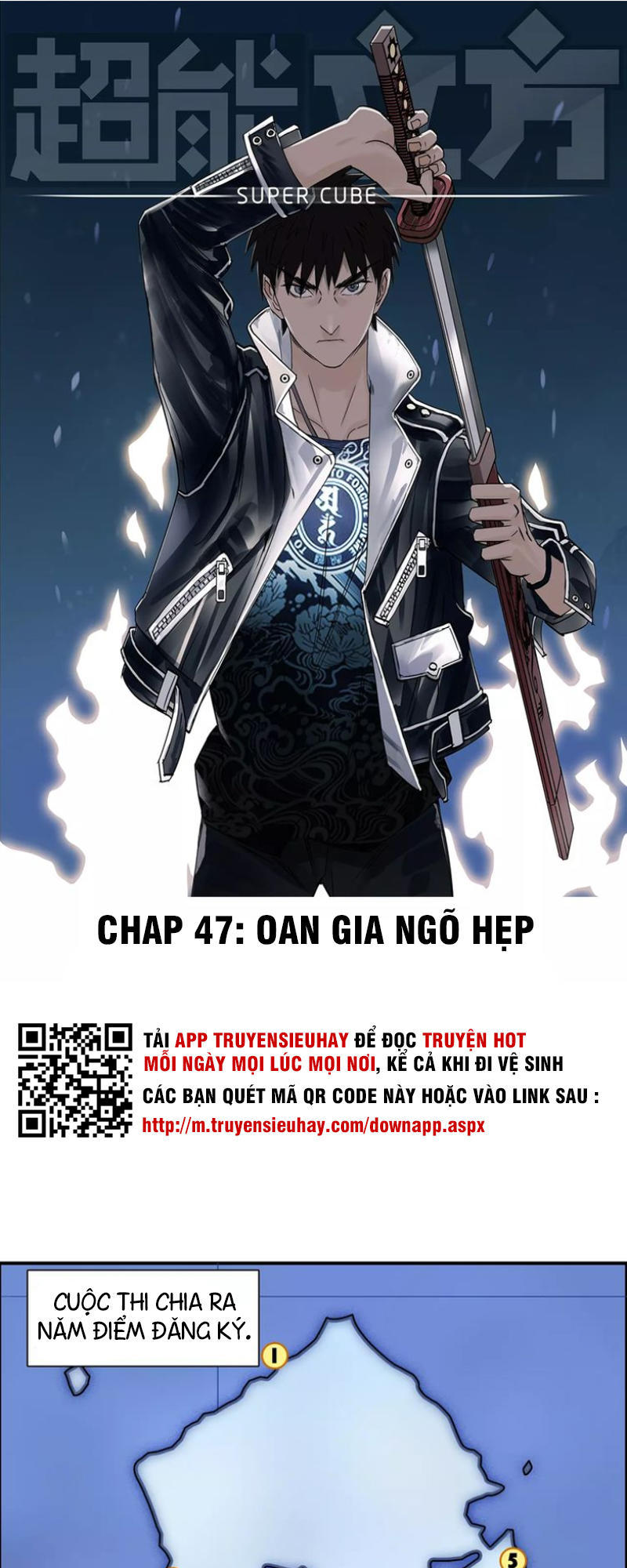 Siêu Năng Lập Phương Chapter 47 - 1