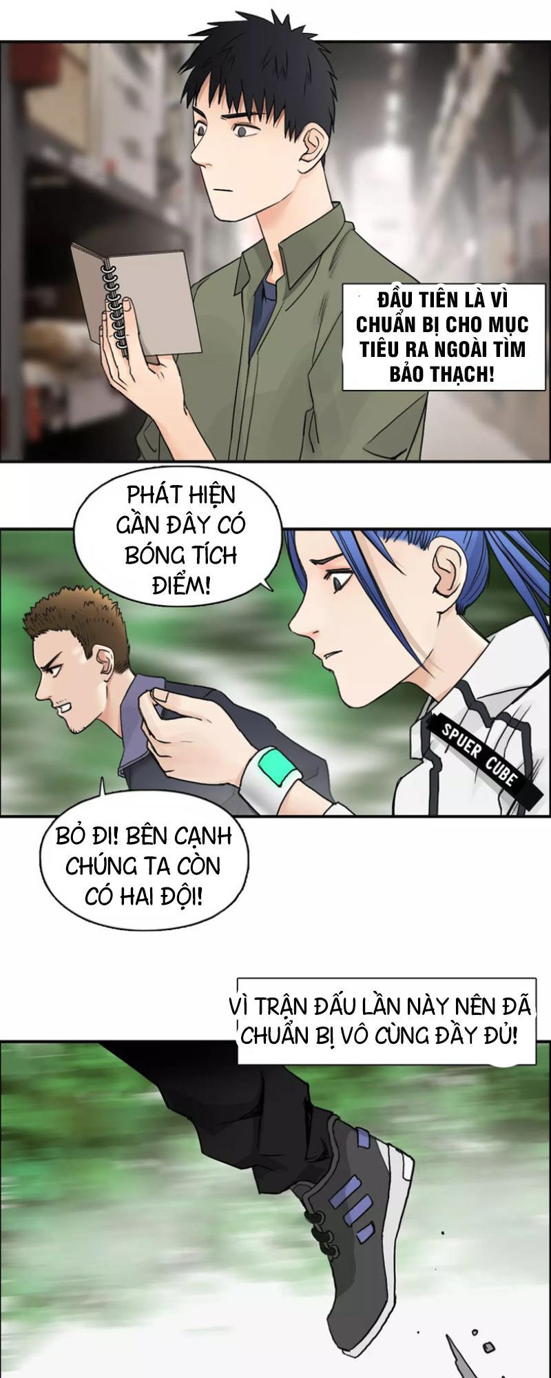 Siêu Năng Lập Phương Chapter 47 - 14