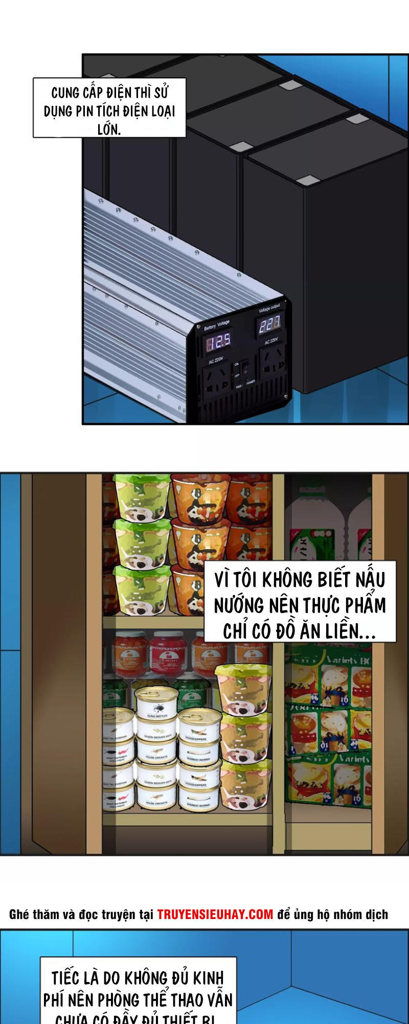 Siêu Năng Lập Phương Chapter 47 - 16