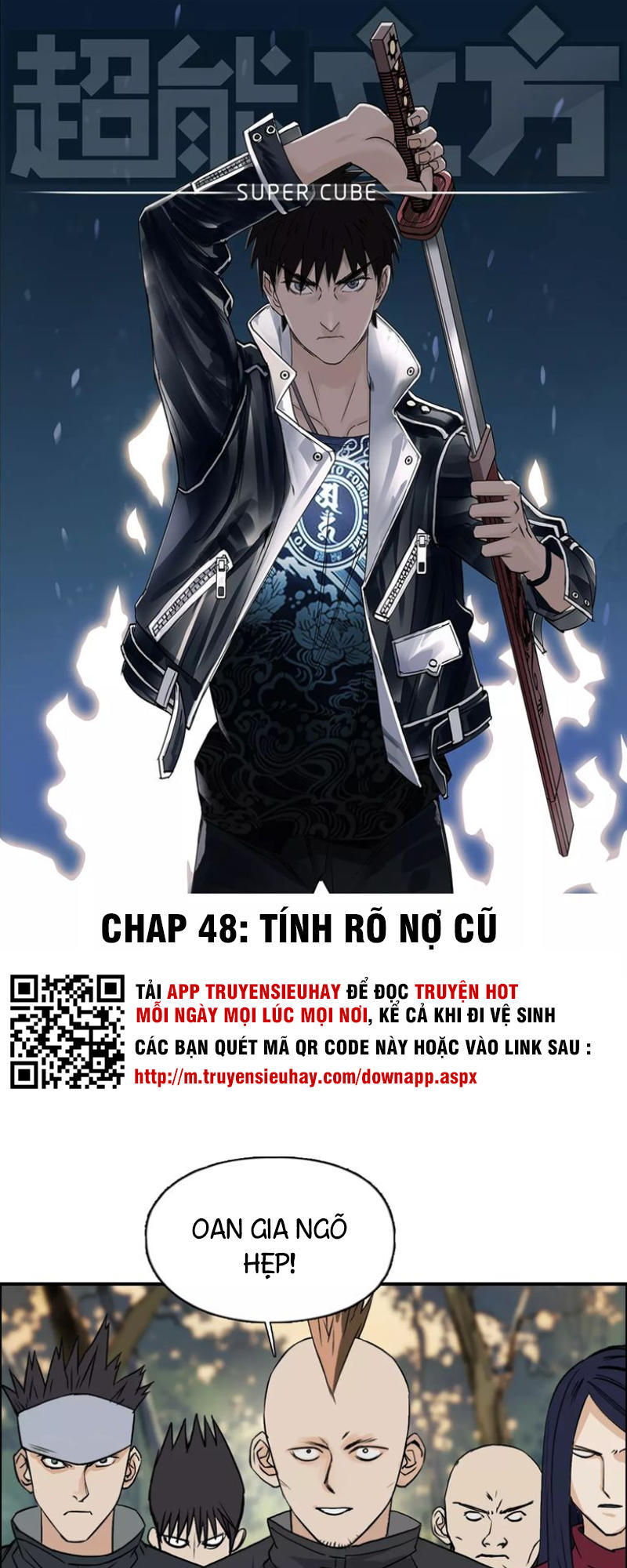 Siêu Năng Lập Phương Chapter 48 - 1