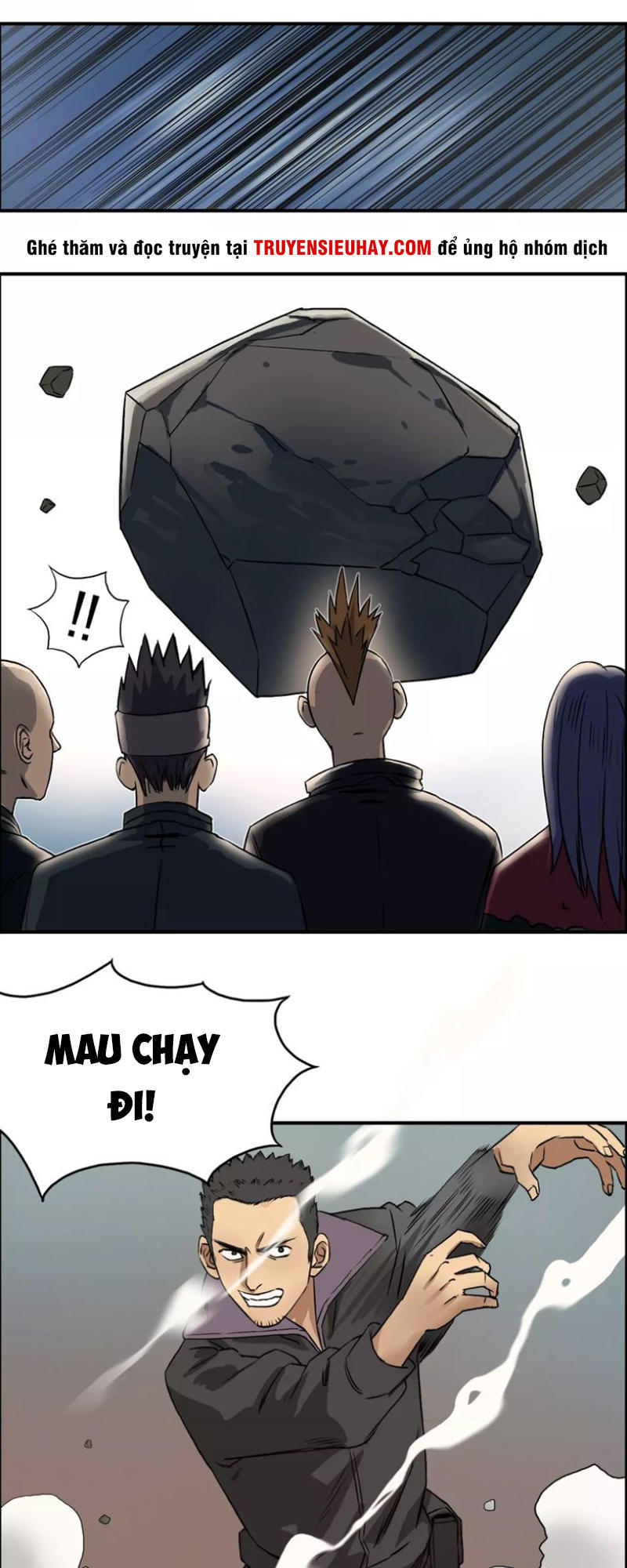 Siêu Năng Lập Phương Chapter 48 - 3