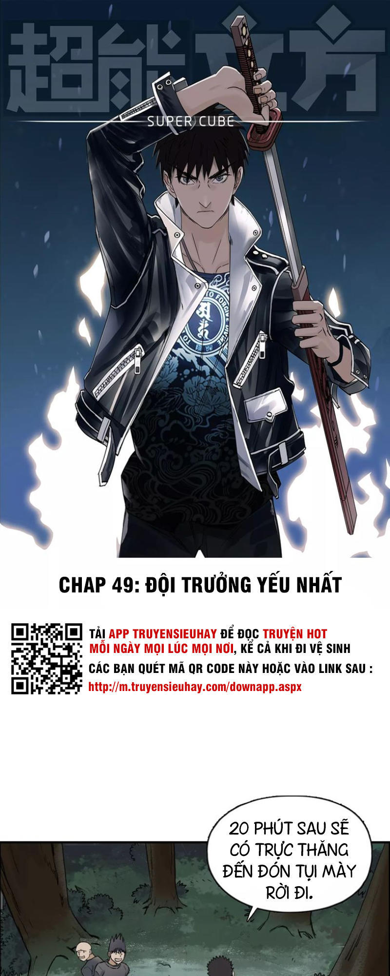 Siêu Năng Lập Phương Chapter 49 - 1