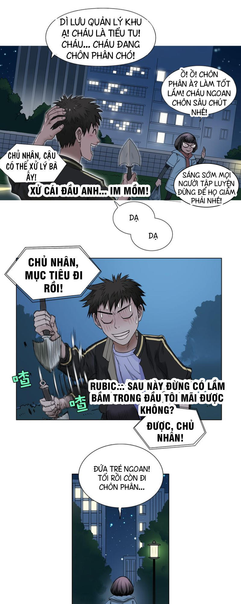 Siêu Năng Lập Phương Chapter 5 - 13