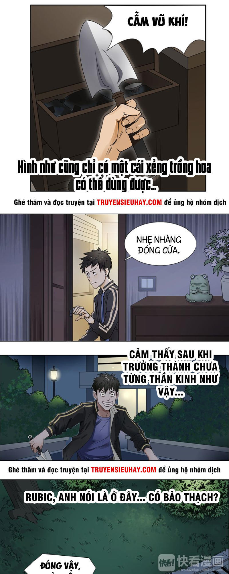 Siêu Năng Lập Phương Chapter 5 - 9