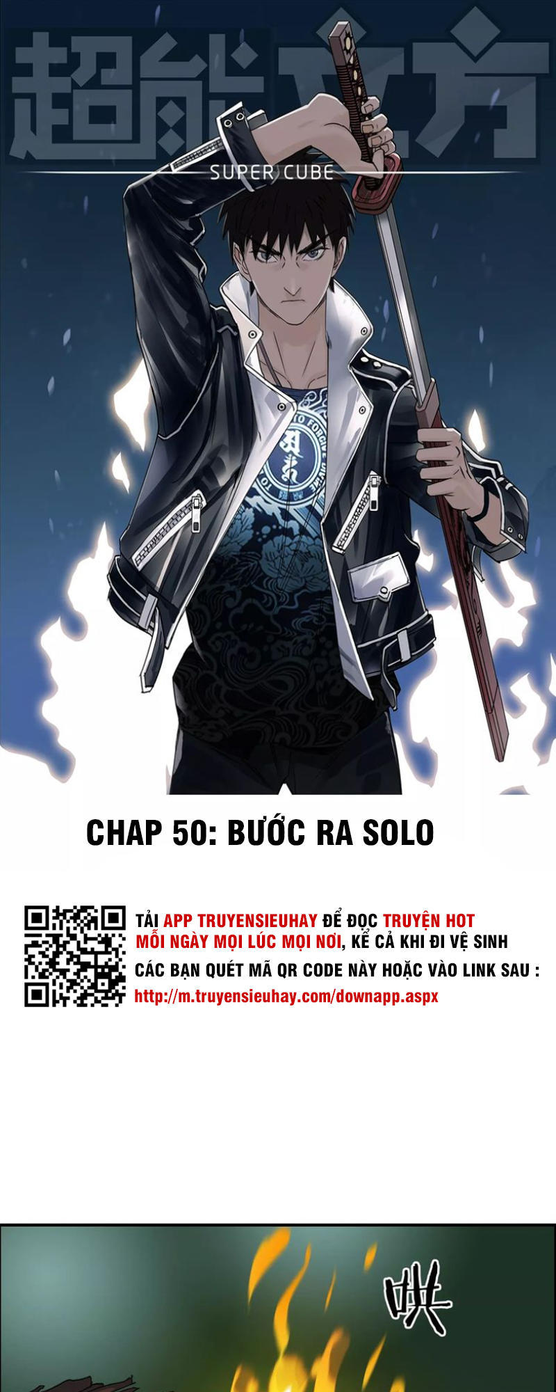 Siêu Năng Lập Phương Chapter 50 - 1