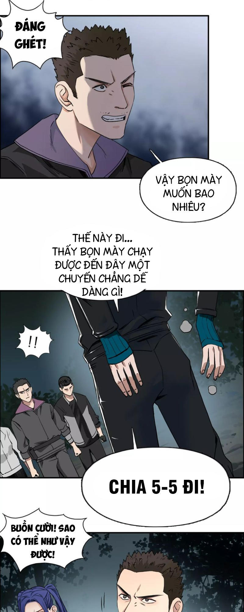 Siêu Năng Lập Phương Chapter 50 - 11