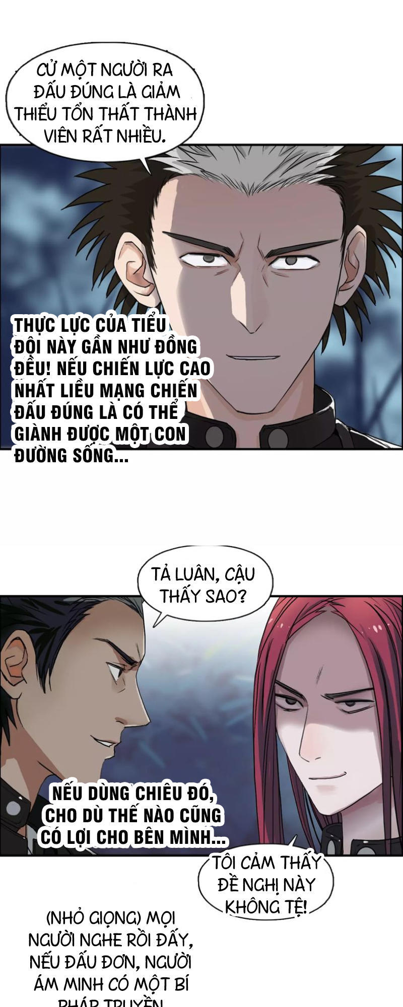 Siêu Năng Lập Phương Chapter 50 - 23