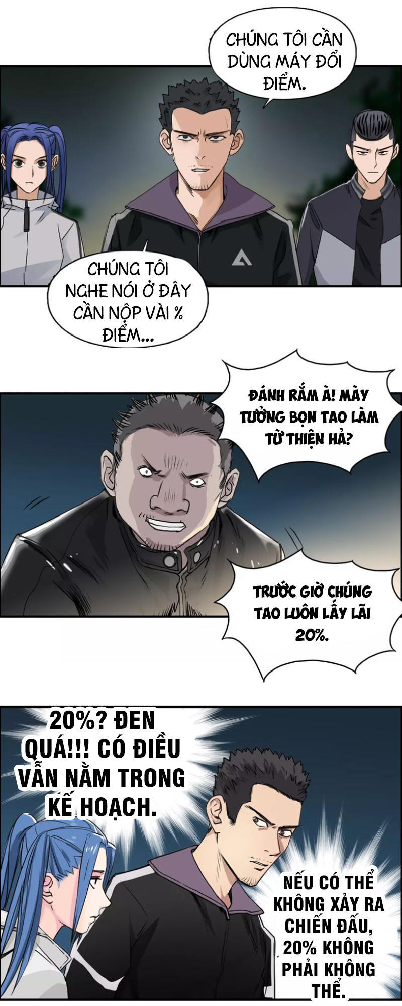 Siêu Năng Lập Phương Chapter 50 - 7