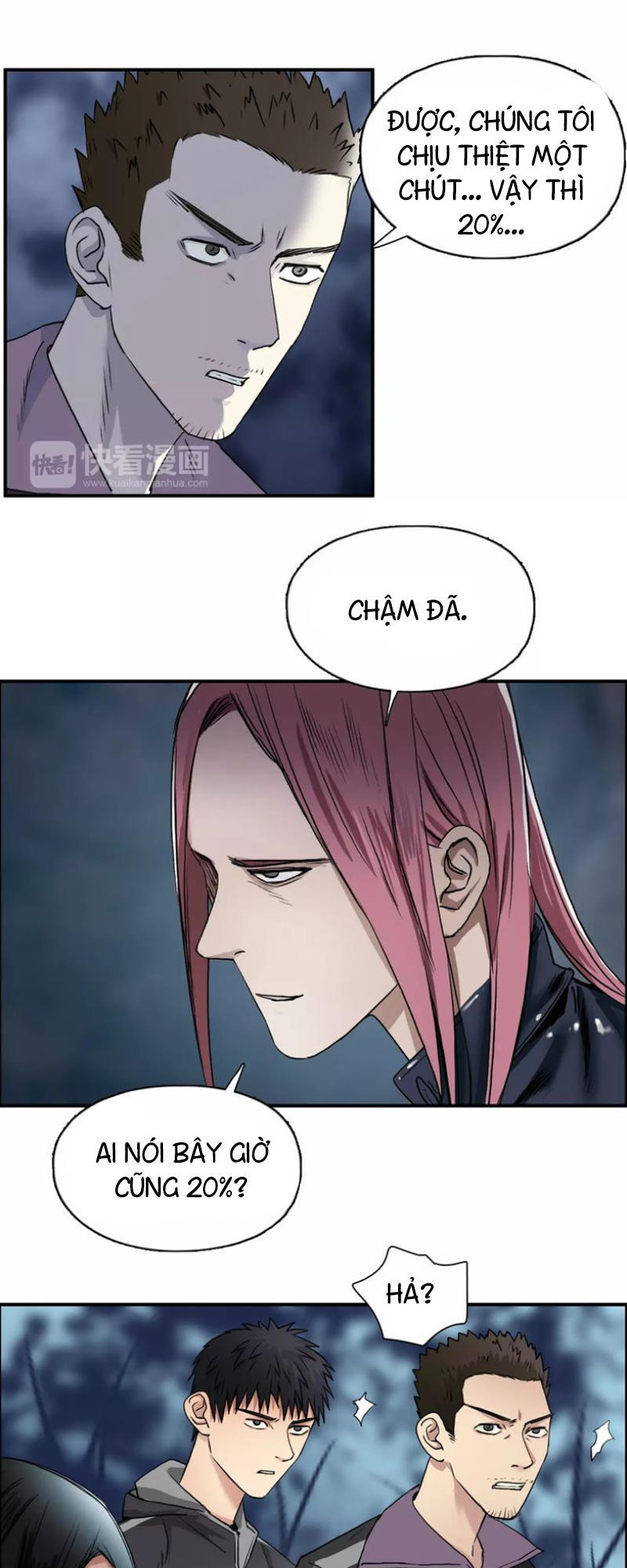 Siêu Năng Lập Phương Chapter 50 - 9