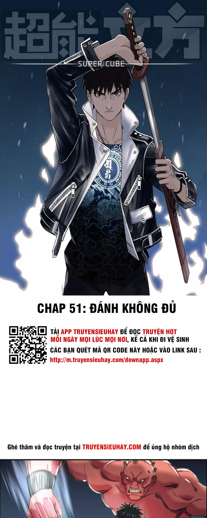 Siêu Năng Lập Phương Chapter 51 - 1