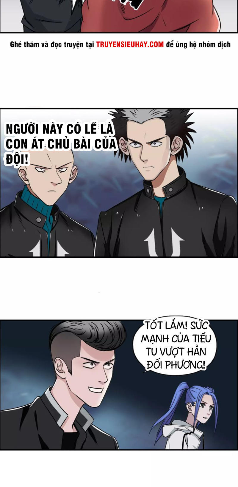 Siêu Năng Lập Phương Chapter 51 - 6