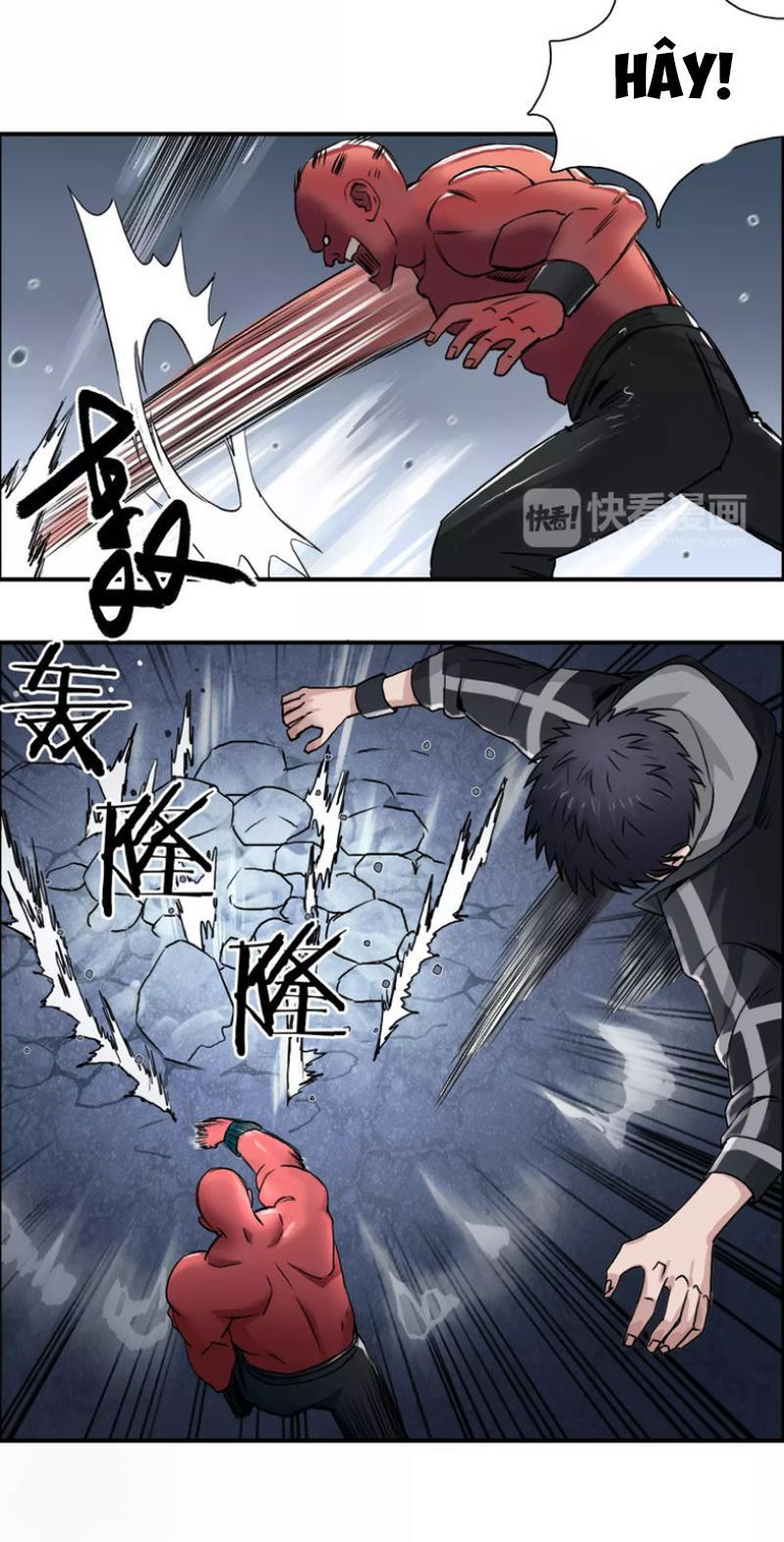 Siêu Năng Lập Phương Chapter 51 - 8